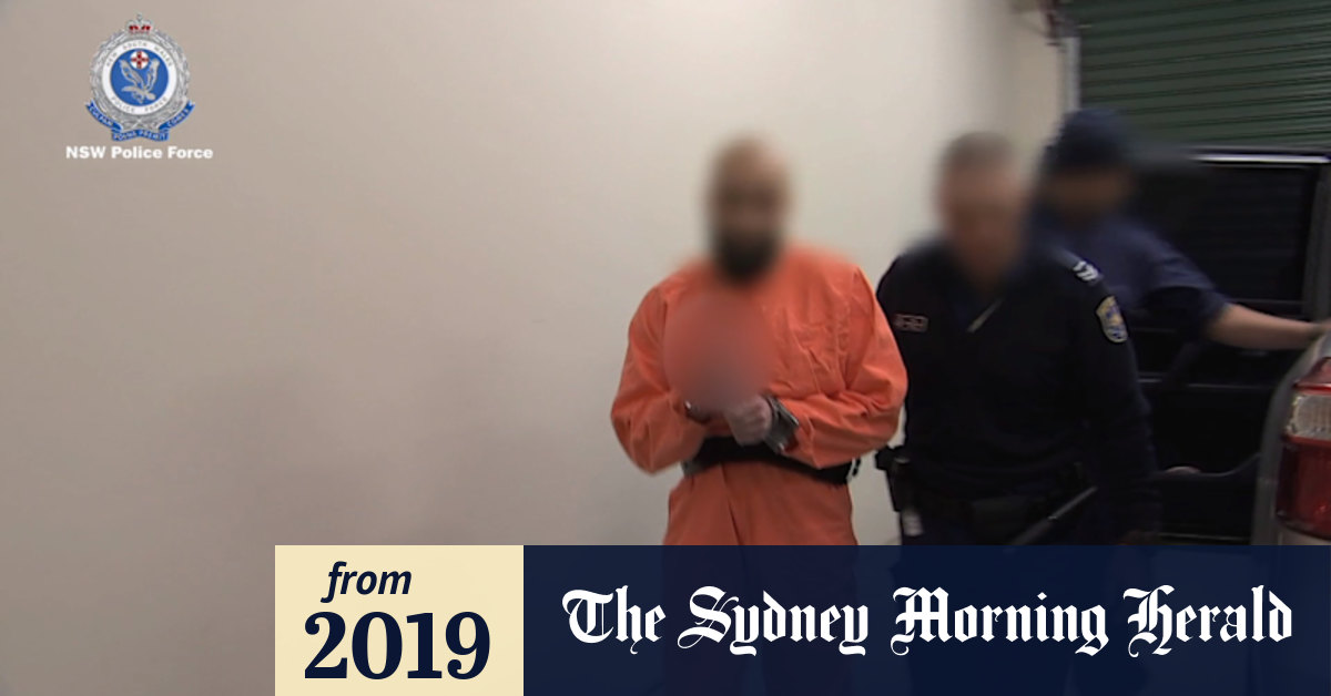 Video Inmate arrested over alleged ice syndicate